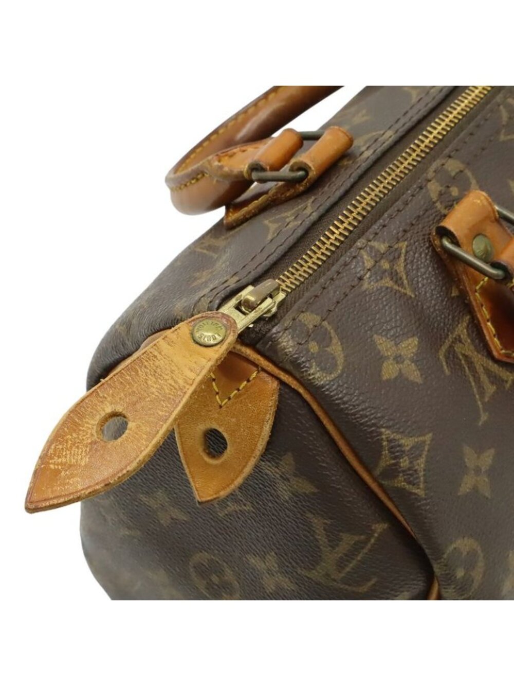 Louis Vuitton Monogram Speedy 25 Mini Boston Bag - Picture 5 of 9